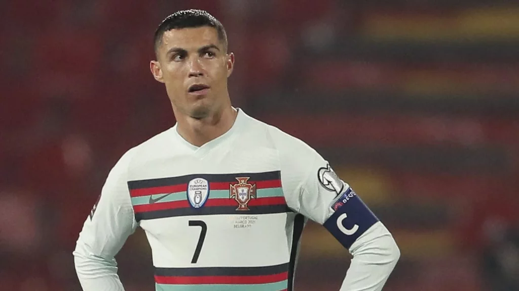 Ronaldo discloses to a South Korean celebrity that he told him, “Shut up, you have no authority