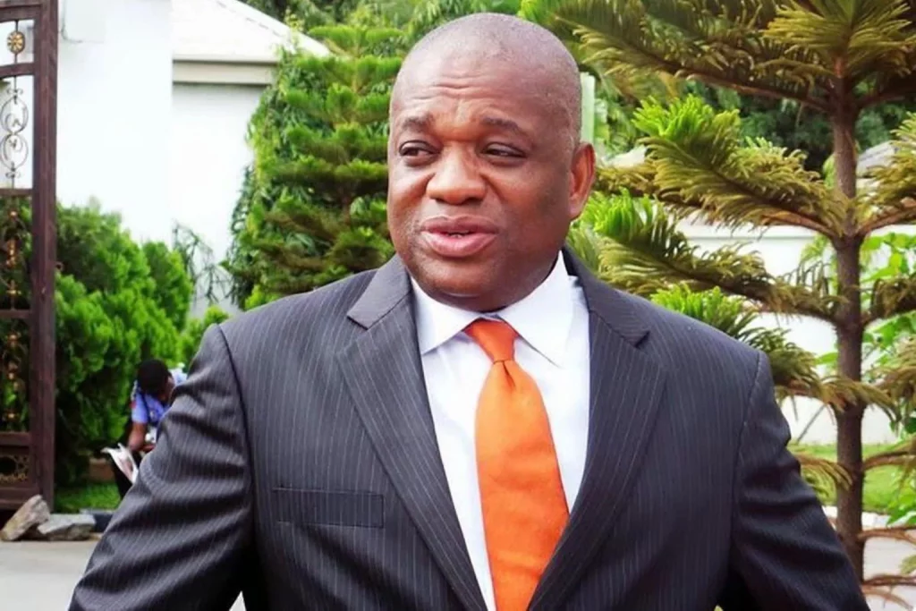 Avoid verbal attacks and concentrate on your people’s agenda, said Orji Uzor Kalu