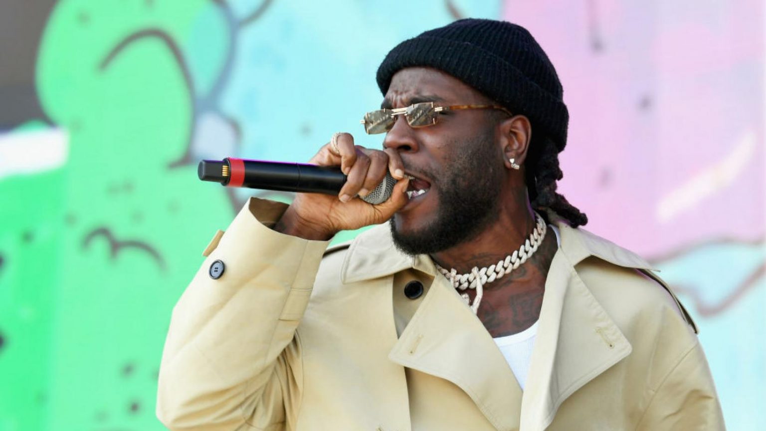 Big victories for Burna Boy at the MOBO 2022 Awards