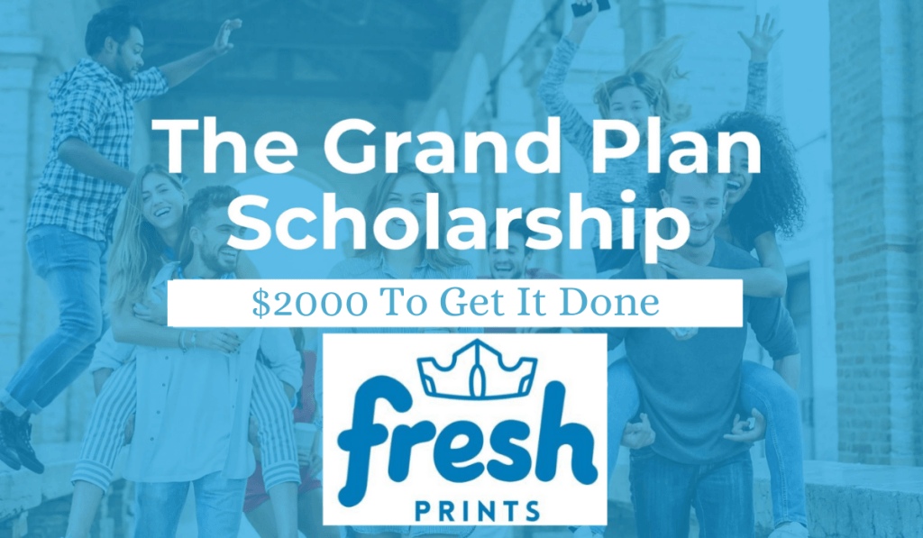 Scholarship for New Printing (Fully Funded)