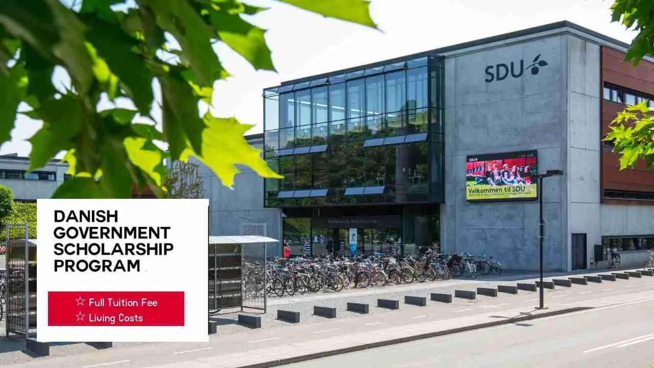 Danish Government Scholarship for International Engineering 2023