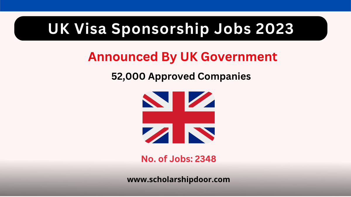 Foreigner Visa Sponsorship Program in the United Kingdom