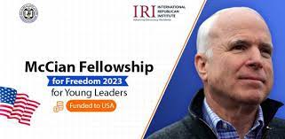 McCain Fellowship for Freedom (MFF) for Young Leaders at the IRI 2023