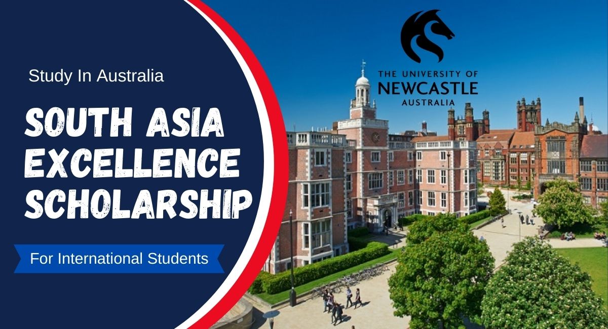 South Asia Excellence Scholarship at University of Newcastl