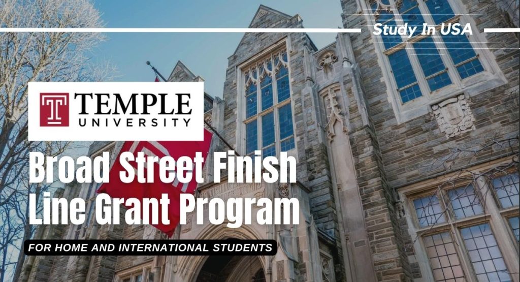 Broad Street Finish Line Grant Program 2023