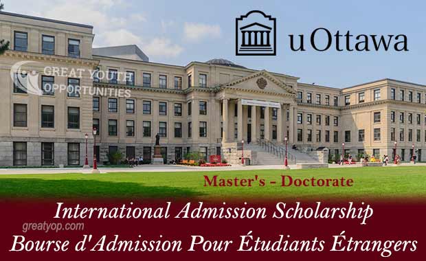 University of Ottawa D.Lam International Scholarships