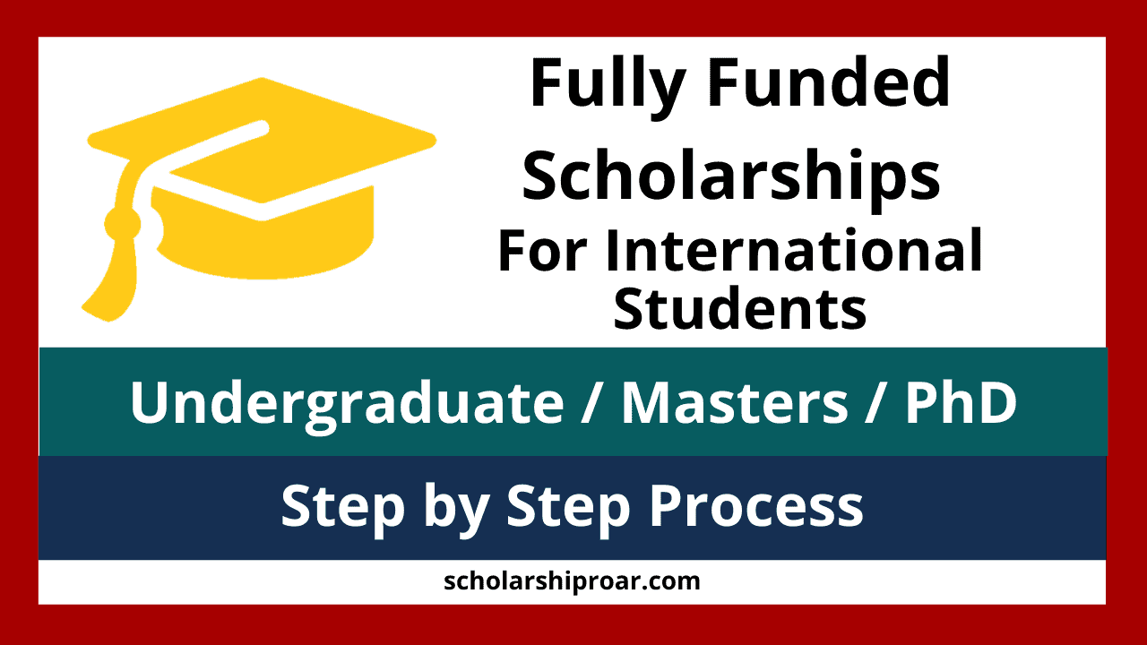 Online Masters Scholarships with Full Funding 2023