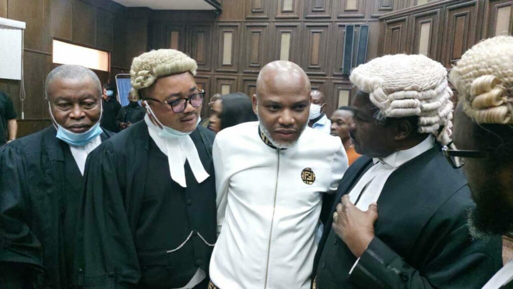 On February 26, the Nigerian government will reopen the trial of Nnamdi Kanu, who is facing terrorism charges
