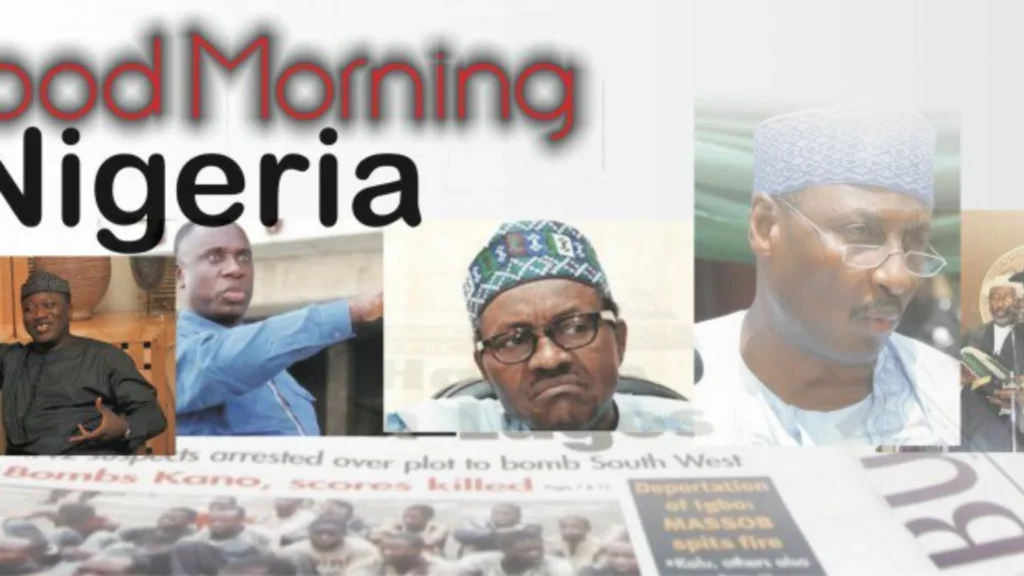 Ten Things You Ought to Know About Nigerian Newspapers on Friday Morning